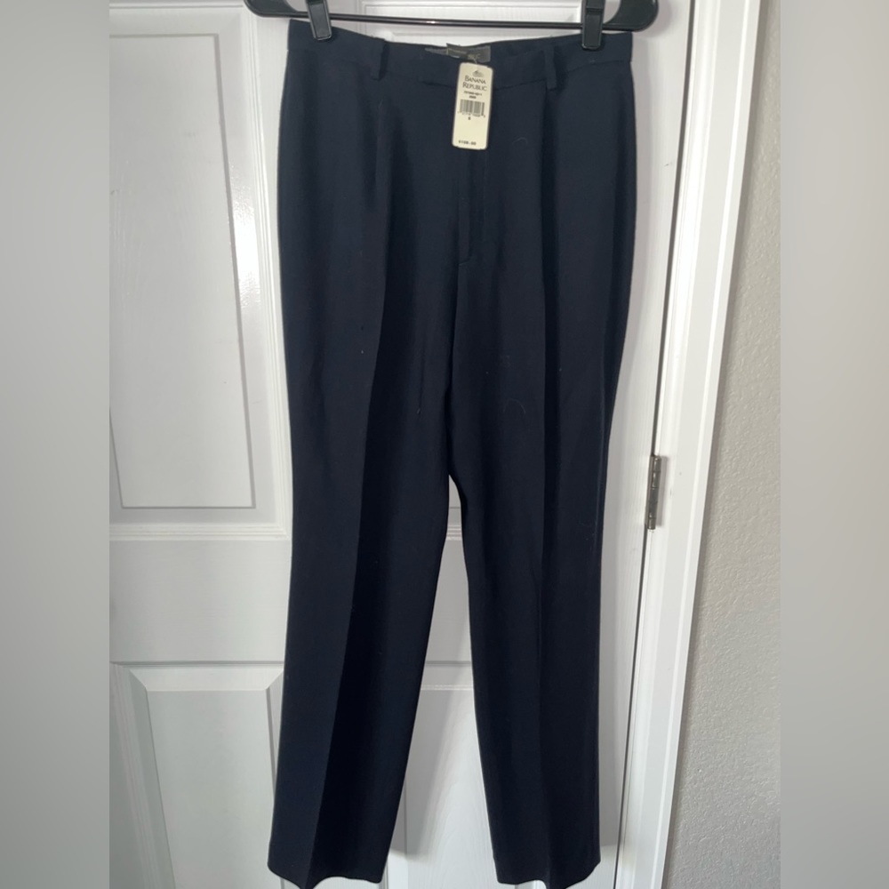 Banana Republic Black Dress Pants, size 6